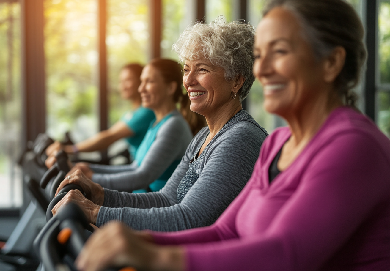 Фітнес-тренування для підтримки балансу